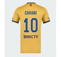 Boca Juniors Edinson Cavani #10 Koszulka Wyjazdowa 2025-26 Krótki Rękaw